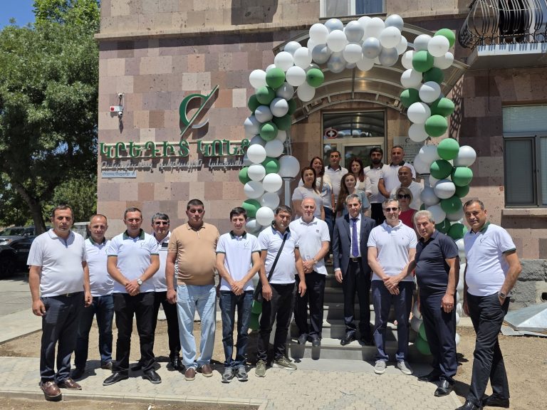 Բացվել է «Կրեդիտ Կոնցեպտ» ՈՒՎԿ ՓԲԸ «Էջմիածին» մասնաճյուղը